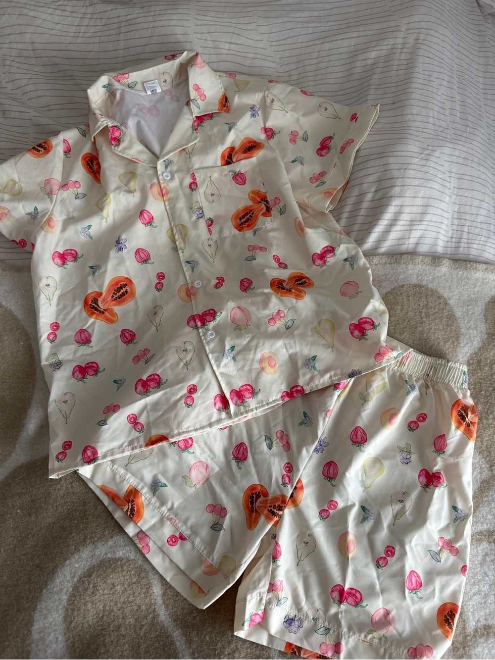 Women’s 2 Piece Fruit Pyjama Set